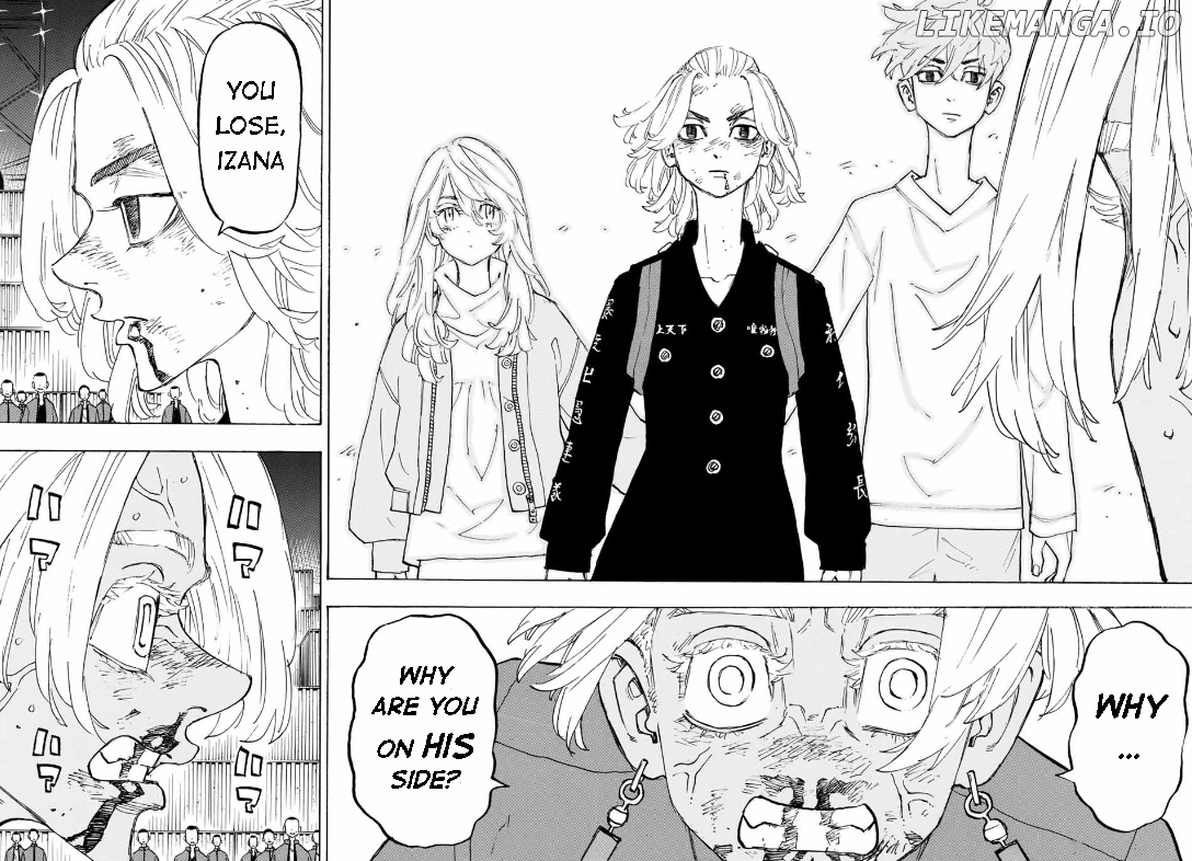 Tokyo Revengers, Chapter 174 image 13
